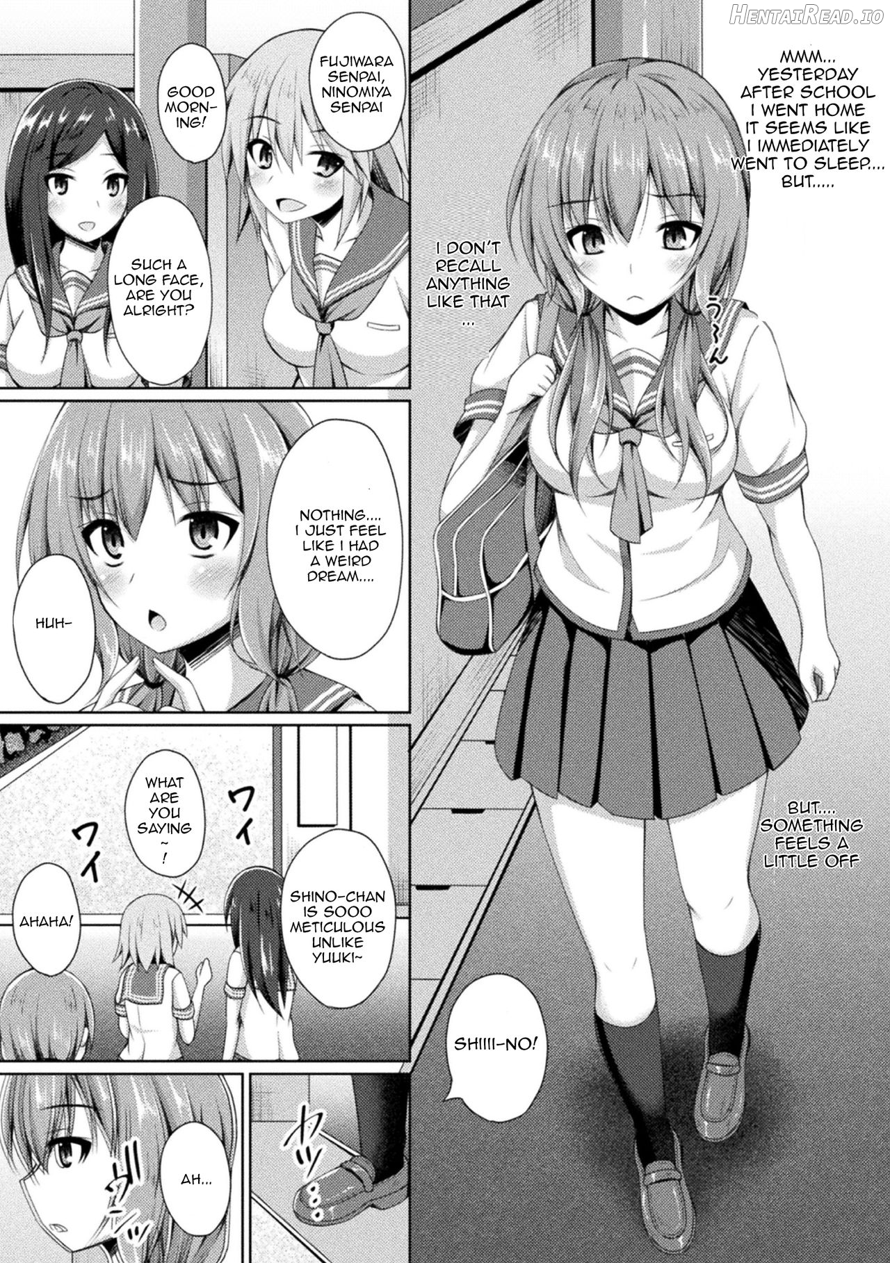 A Holy Angel Falls Compilation Chapter 1 - page 32