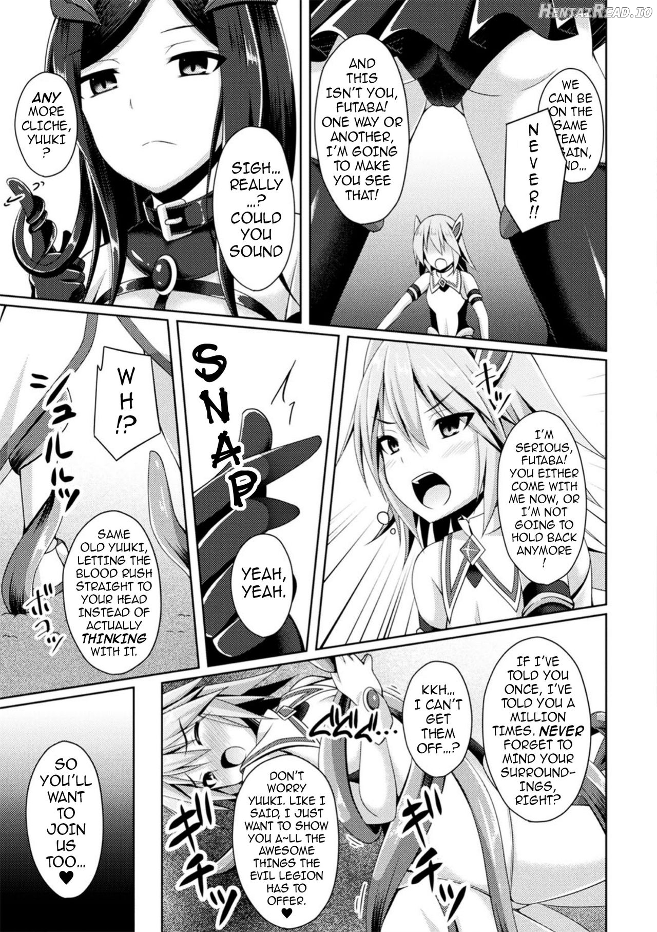 A Holy Angel Falls Compilation Chapter 1 - page 5