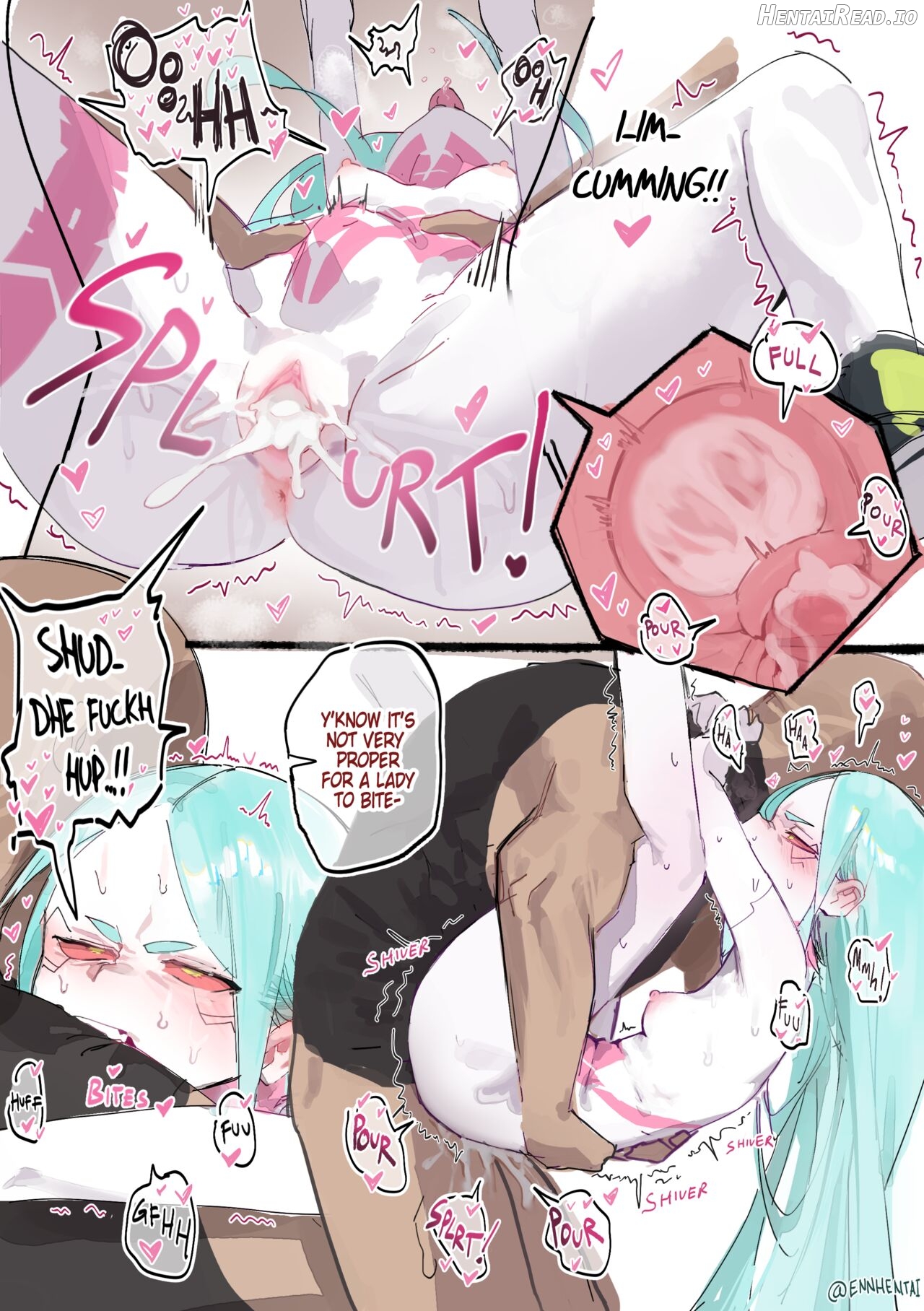 Rebecca Hentai Chapter 1 - page 6