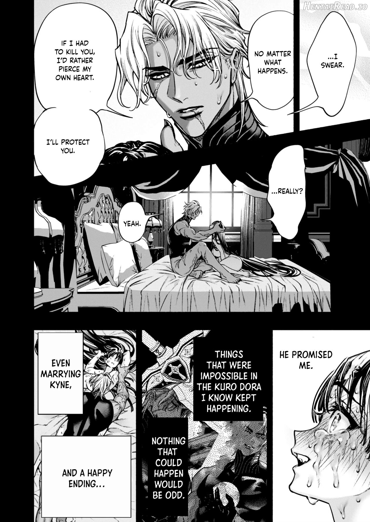 Otome Game "Kuro Dra -Kuroi Seijo to Ashiki Ryuu-" ni Isekai Tensei Shita kedo Murige, Tsunda Chapter 1 - page 77