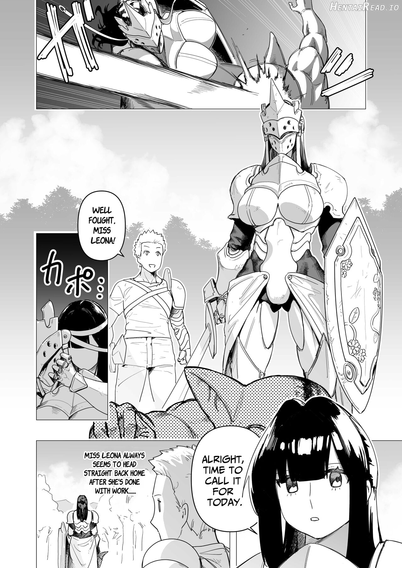 Tank Onna Kishi wa Dakaretai Chapter 1 - page 2