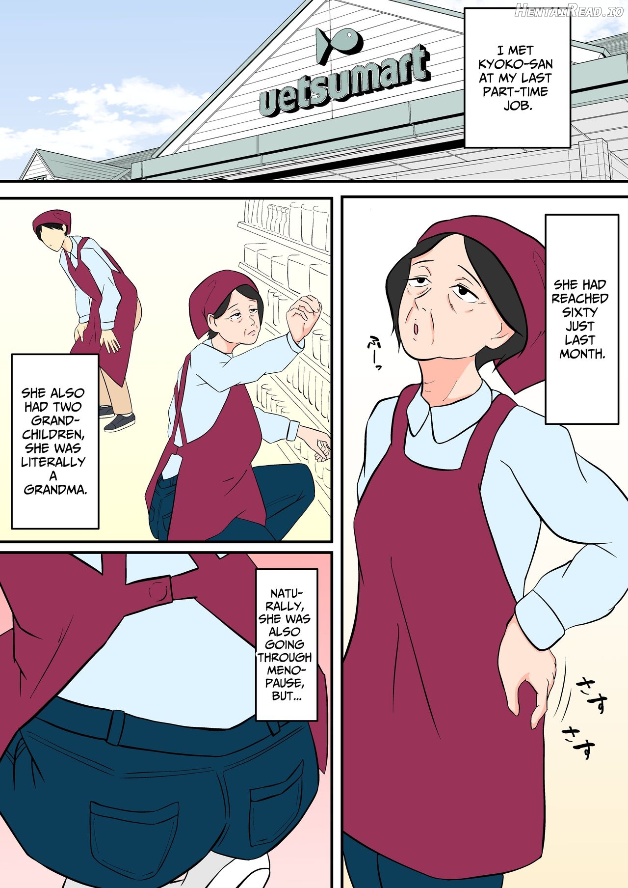 My Part-time Co-worker is a Sex Obsessed GILF Chapter 1 - page 2