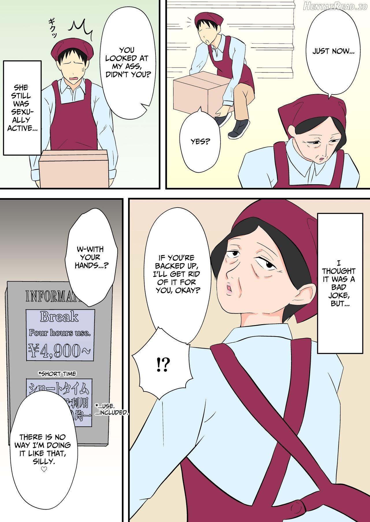 My Part-time Co-worker is a Sex Obsessed GILF Chapter 1 - page 3