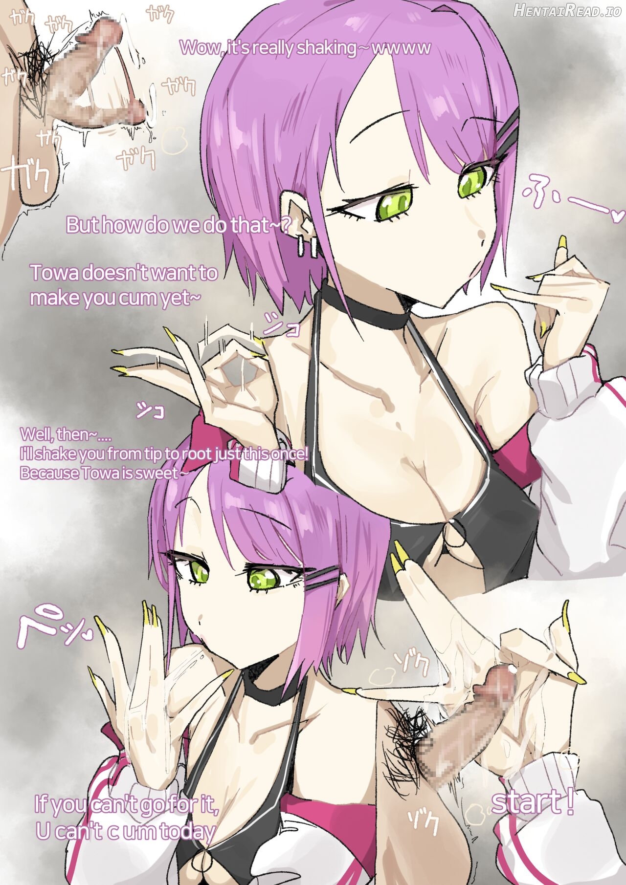 Towa Hentai Chapter 1 - page 4