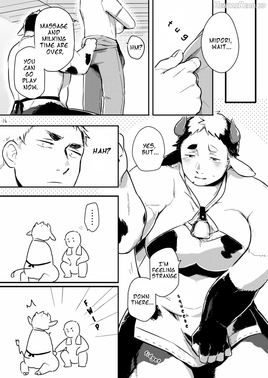 Let It All Out, Hana-chan Chapter 1 - page 14