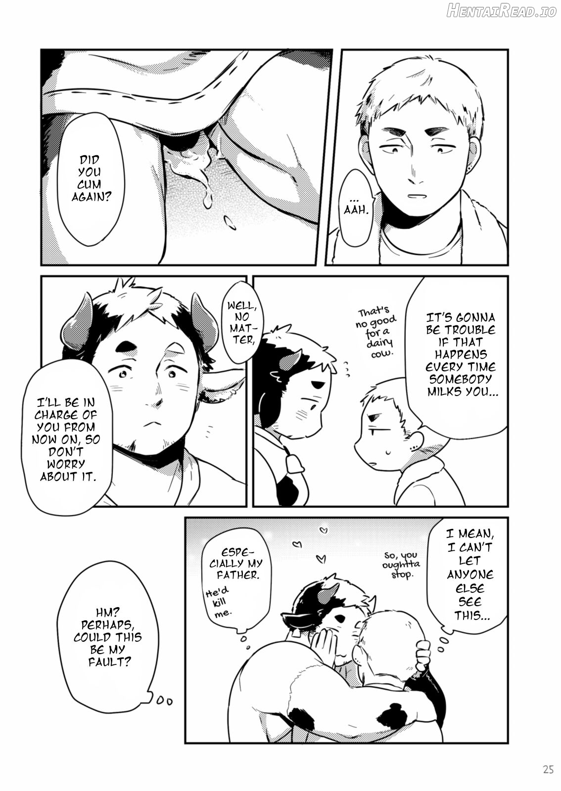 Let It All Out, Hana-chan Chapter 1 - page 23