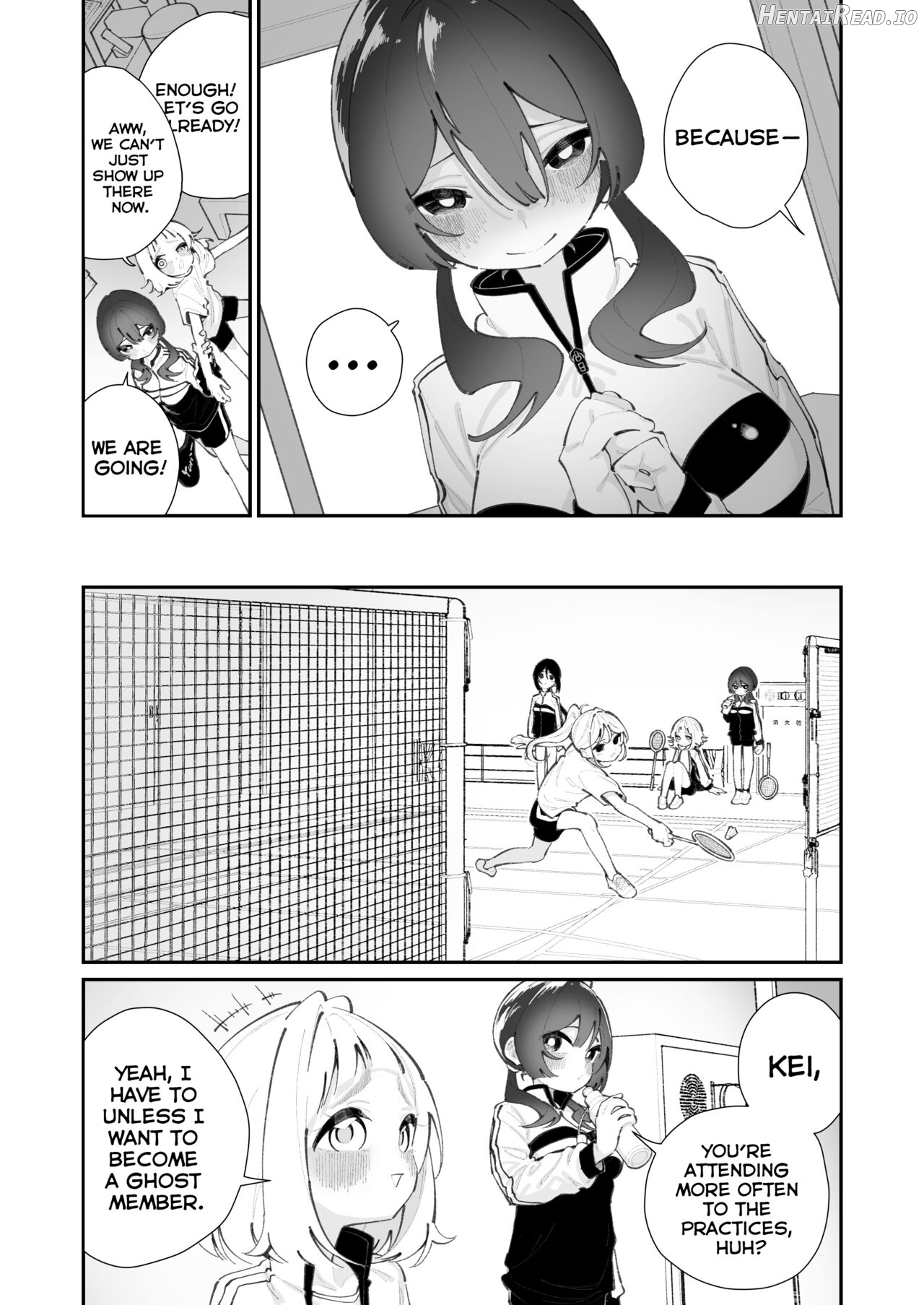 Kyou, Bukatsu Sabotta Chapter 1 - page 25