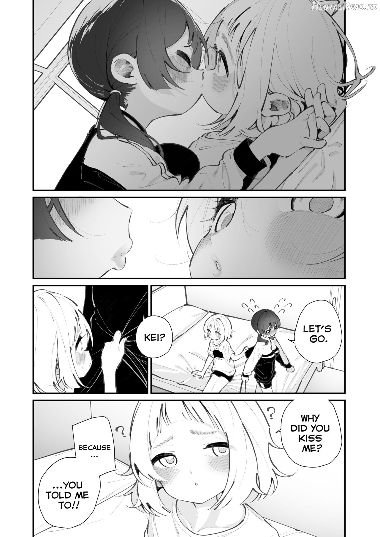 Kyou, Bukatsu Sabotta Chapter 1 - page 6