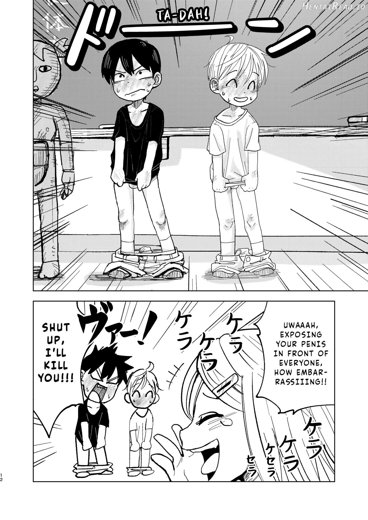 Jitsuen!! Hoken Taiiku Chapter 1 - page 12