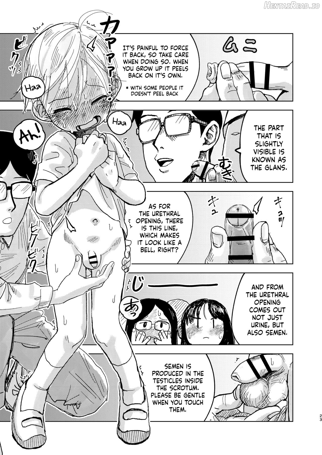 Jitsuen!! Hoken Taiiku Chapter 1 - page 23