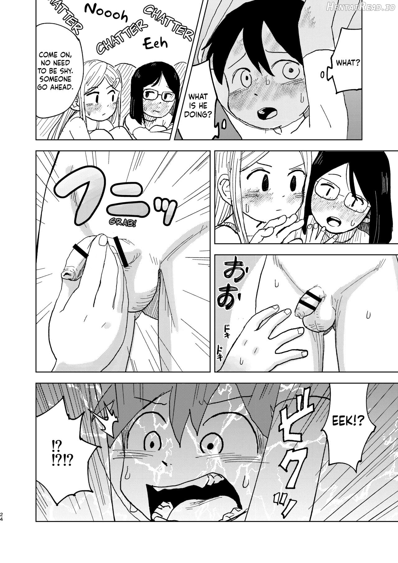 Jitsuen!! Hoken Taiiku Chapter 1 - page 24