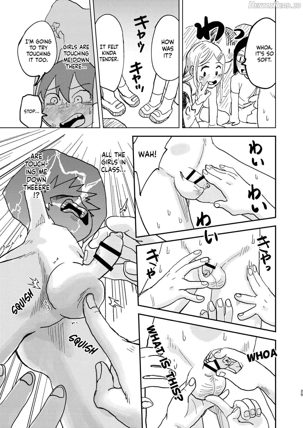 Jitsuen!! Hoken Taiiku Chapter 1 - page 25
