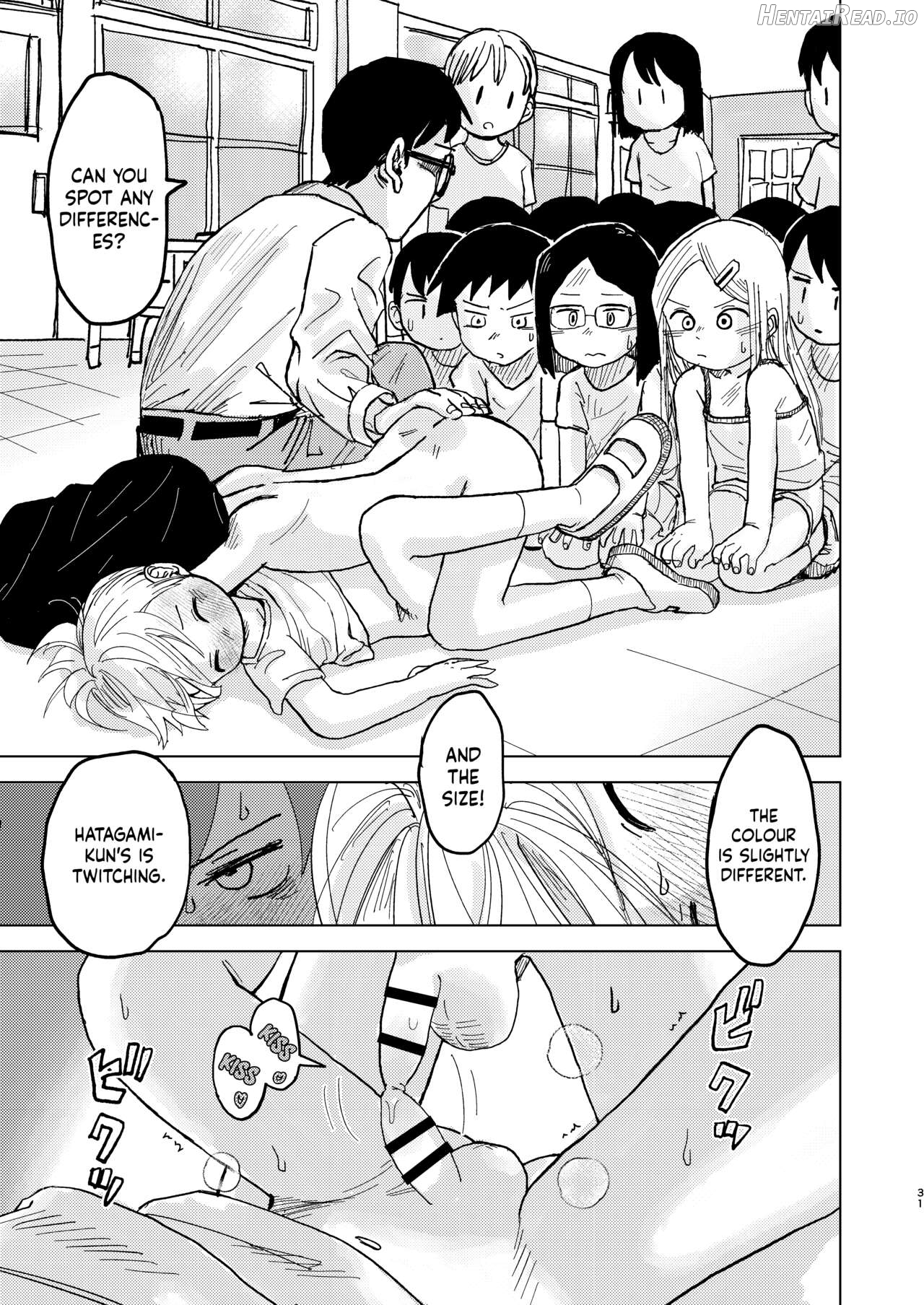 Jitsuen!! Hoken Taiiku Chapter 1 - page 31
