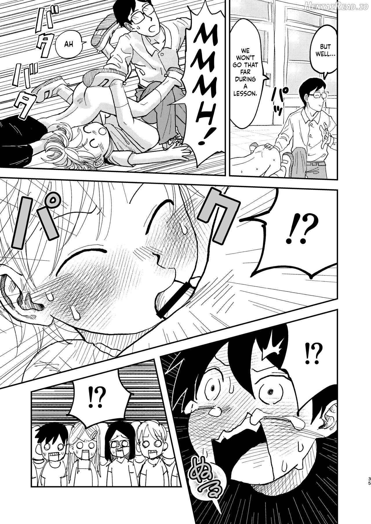Jitsuen!! Hoken Taiiku Chapter 1 - page 35