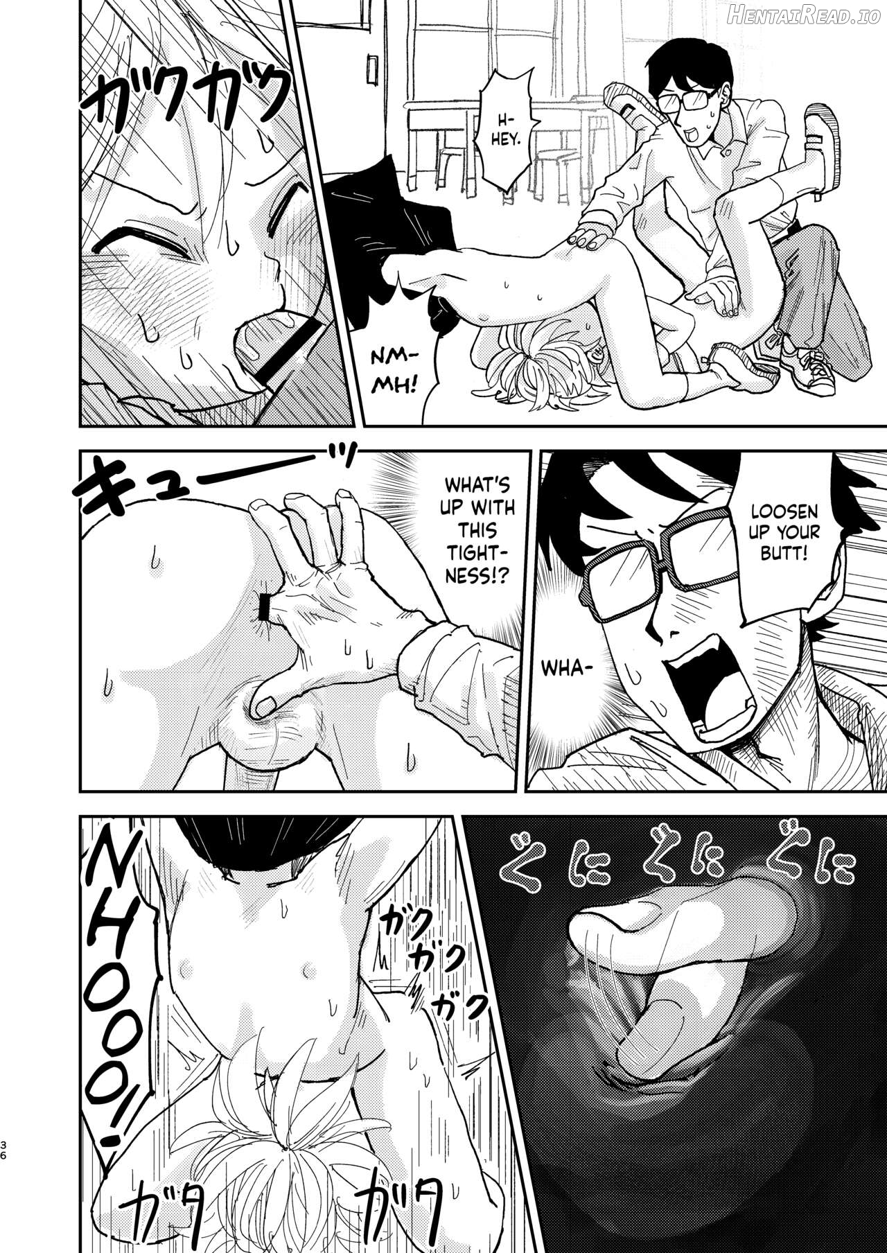 Jitsuen!! Hoken Taiiku Chapter 1 - page 36