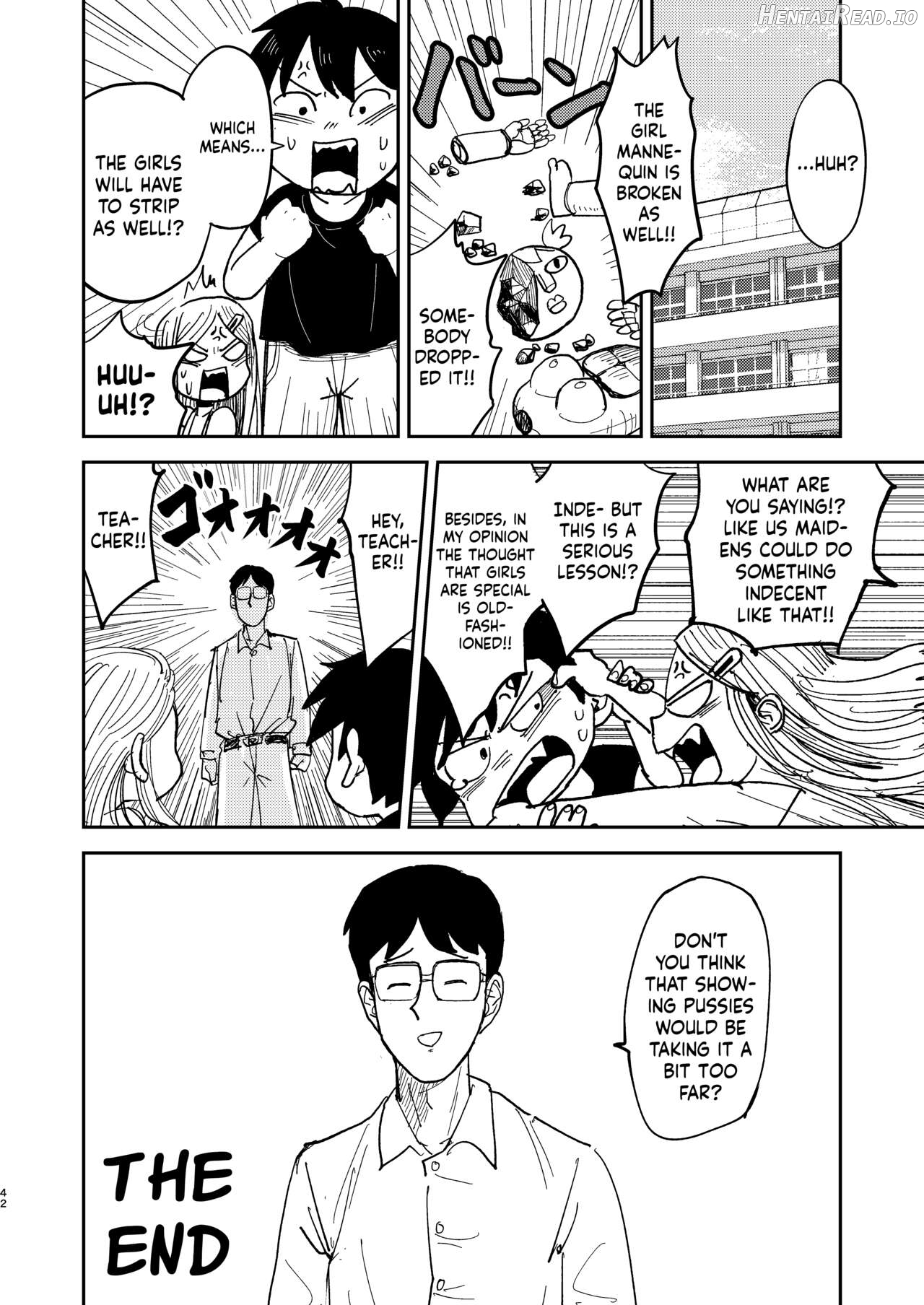 Jitsuen!! Hoken Taiiku Chapter 1 - page 42