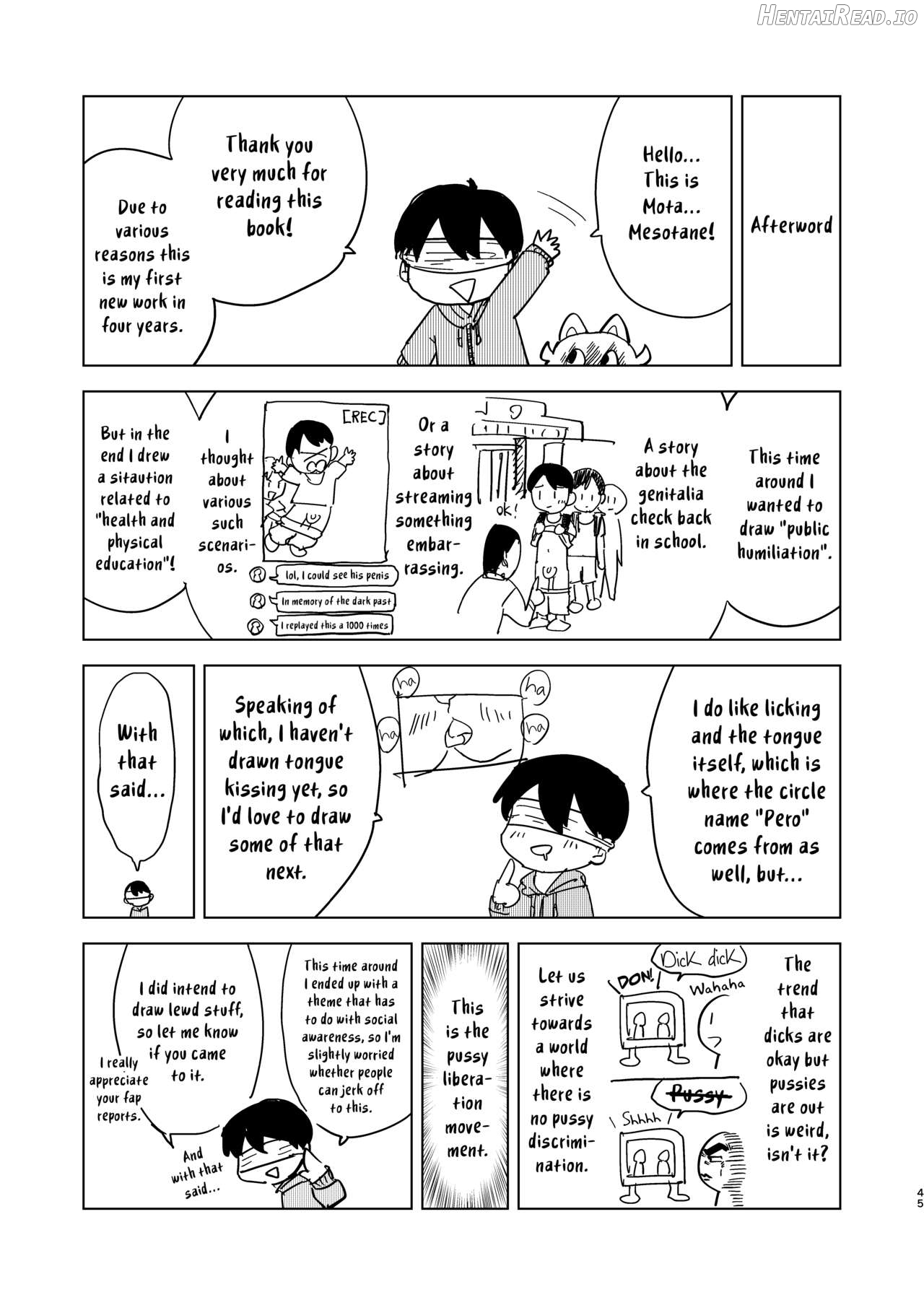 Jitsuen!! Hoken Taiiku Chapter 1 - page 45