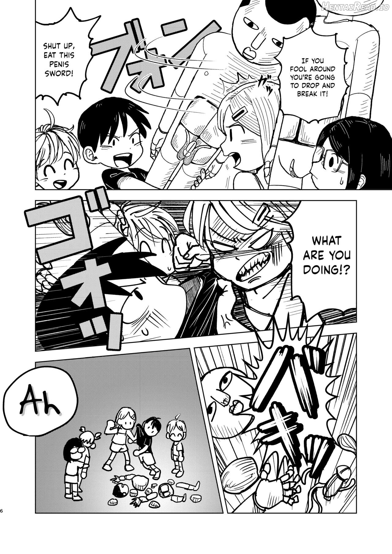 Jitsuen!! Hoken Taiiku Chapter 1 - page 6