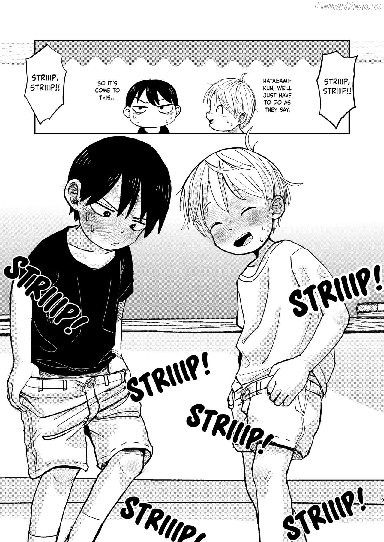 Jitsuen!! Hoken Taiiku Chapter 1 - page 9