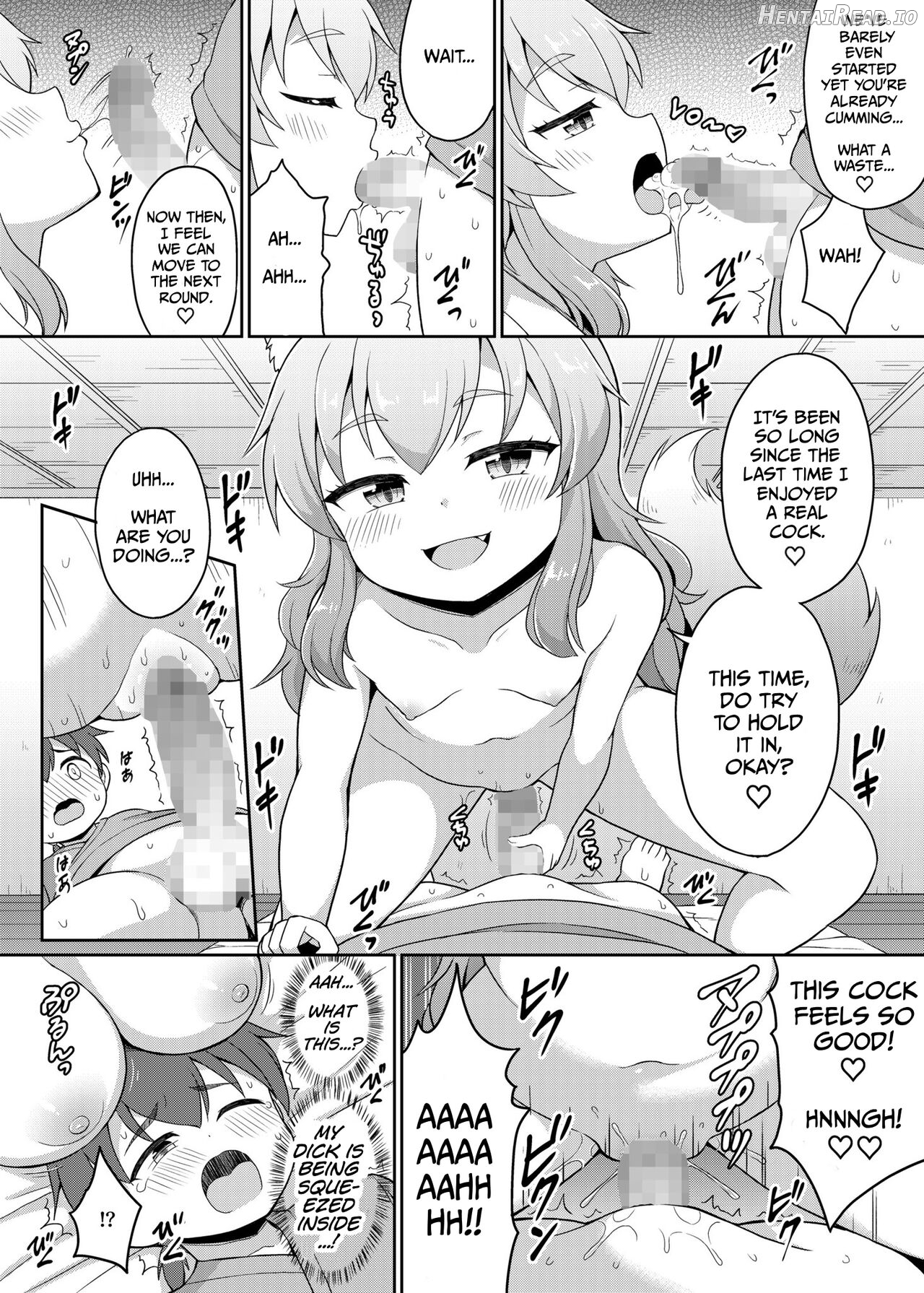 The Yin-Yang Master and the Tube Fox Sisters Chapter 1 - page 4