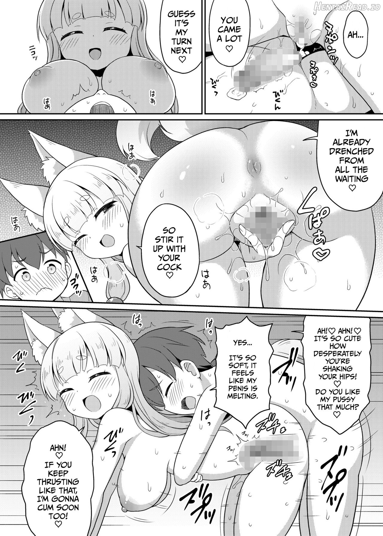 The Yin-Yang Master and the Tube Fox Sisters Chapter 1 - page 6