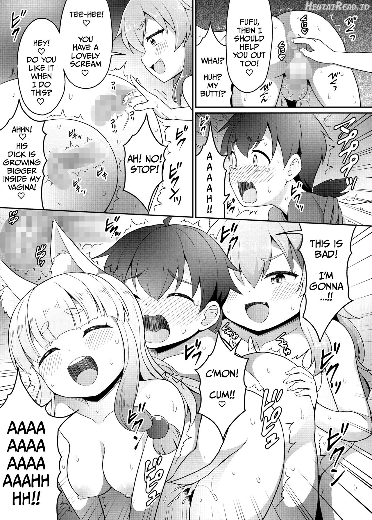 The Yin-Yang Master and the Tube Fox Sisters Chapter 1 - page 7