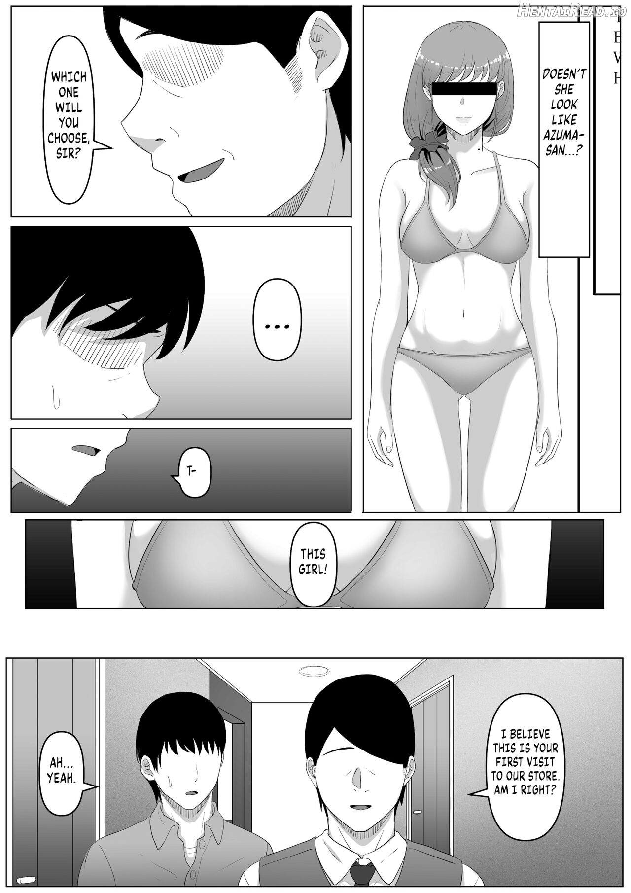 Shiriana Benjo Chapter 1 - page 10