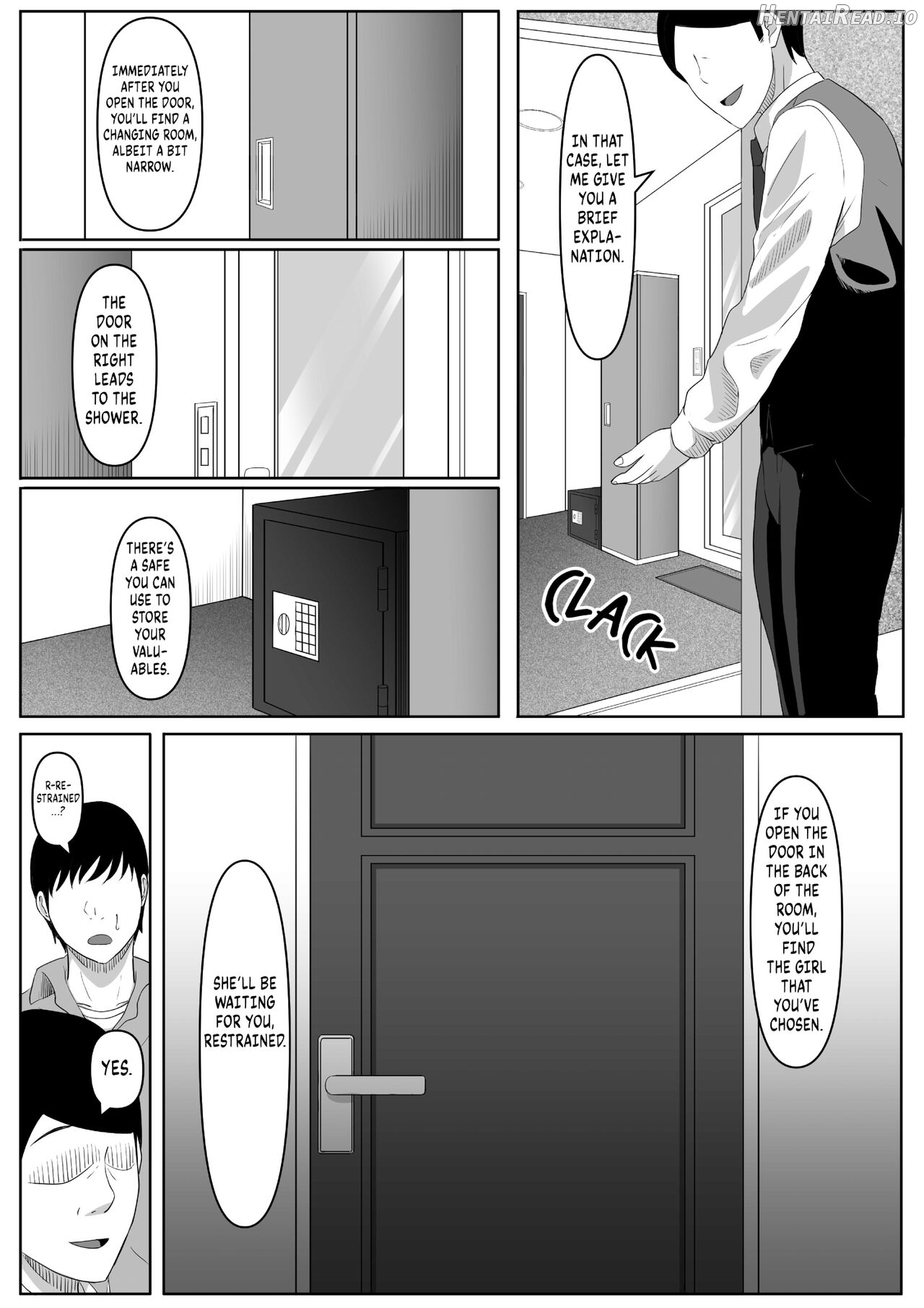 Shiriana Benjo Chapter 1 - page 11