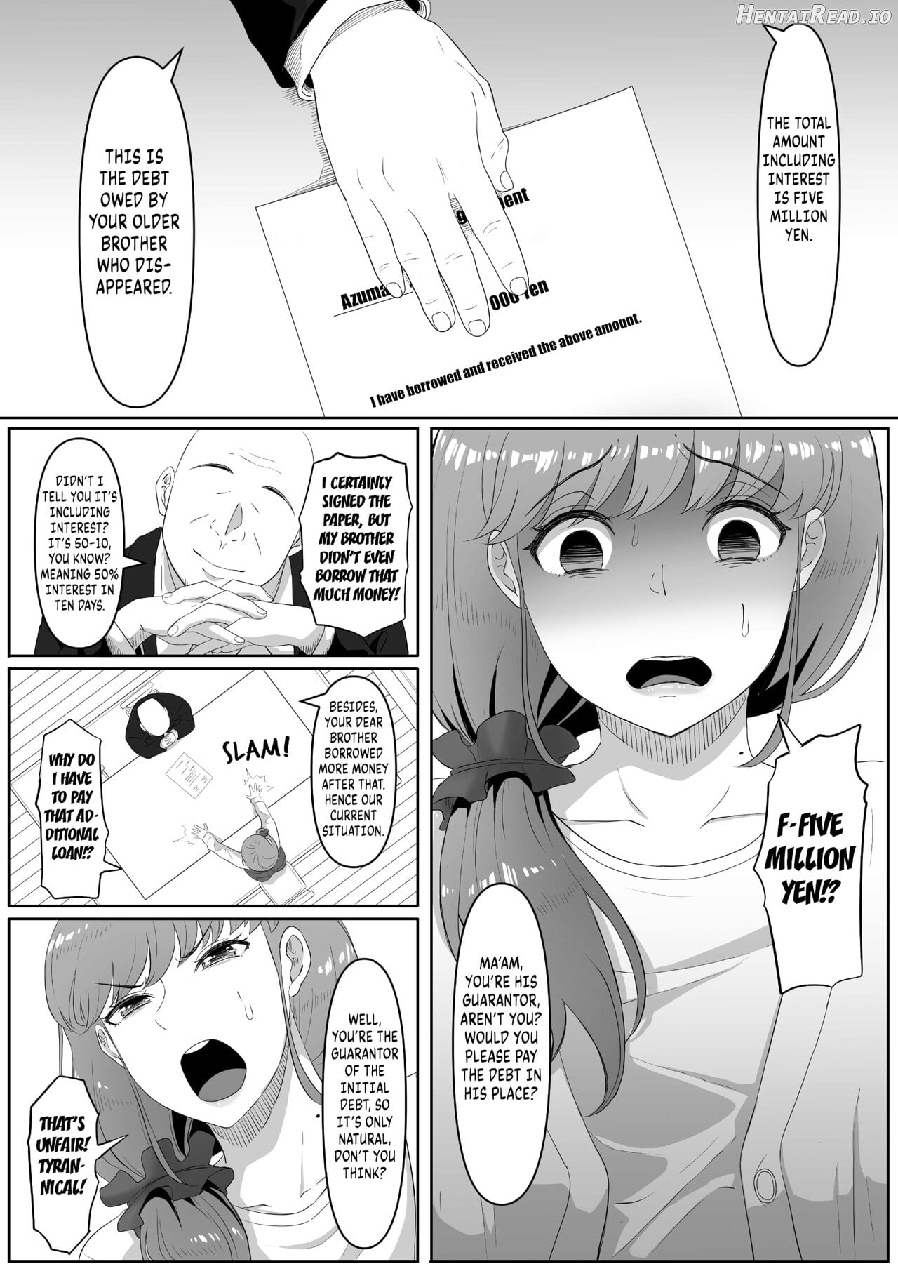 Shiriana Benjo Chapter 1 - page 5