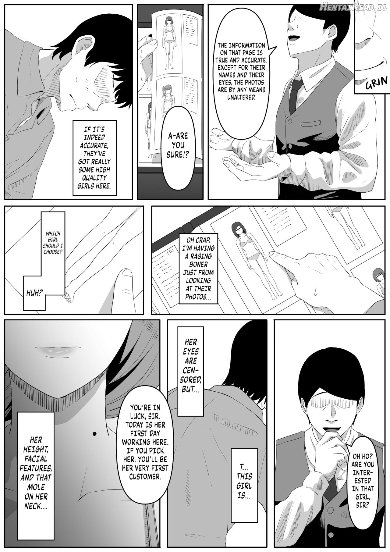 Shiriana Benjo Chapter 1 - page 9