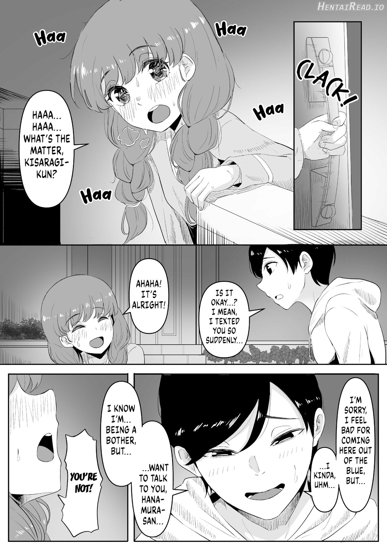 Happiness Hentai Chapter 1 - page 12