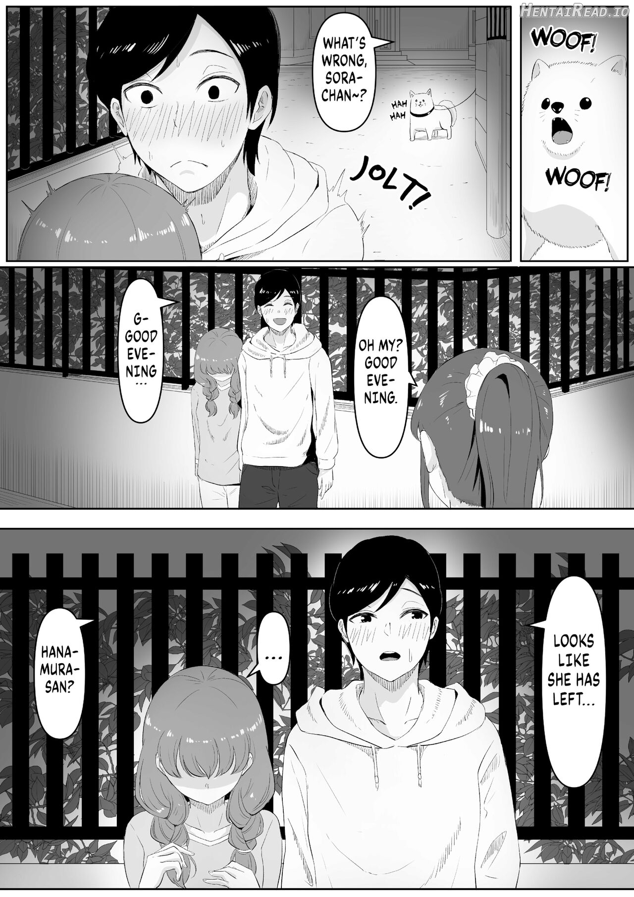 Happiness Hentai Chapter 1 - page 18