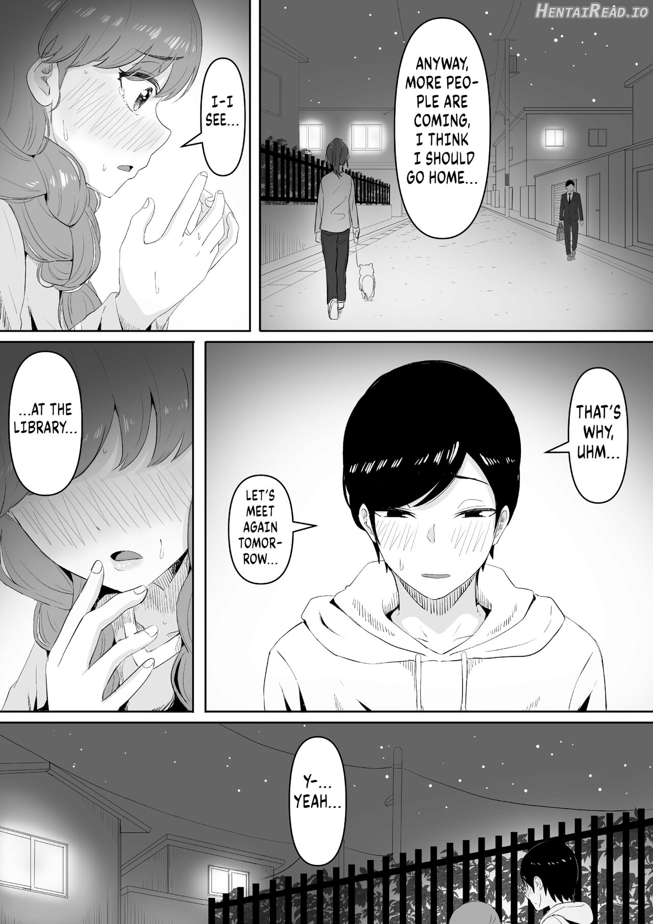 Happiness Hentai Chapter 1 - page 20