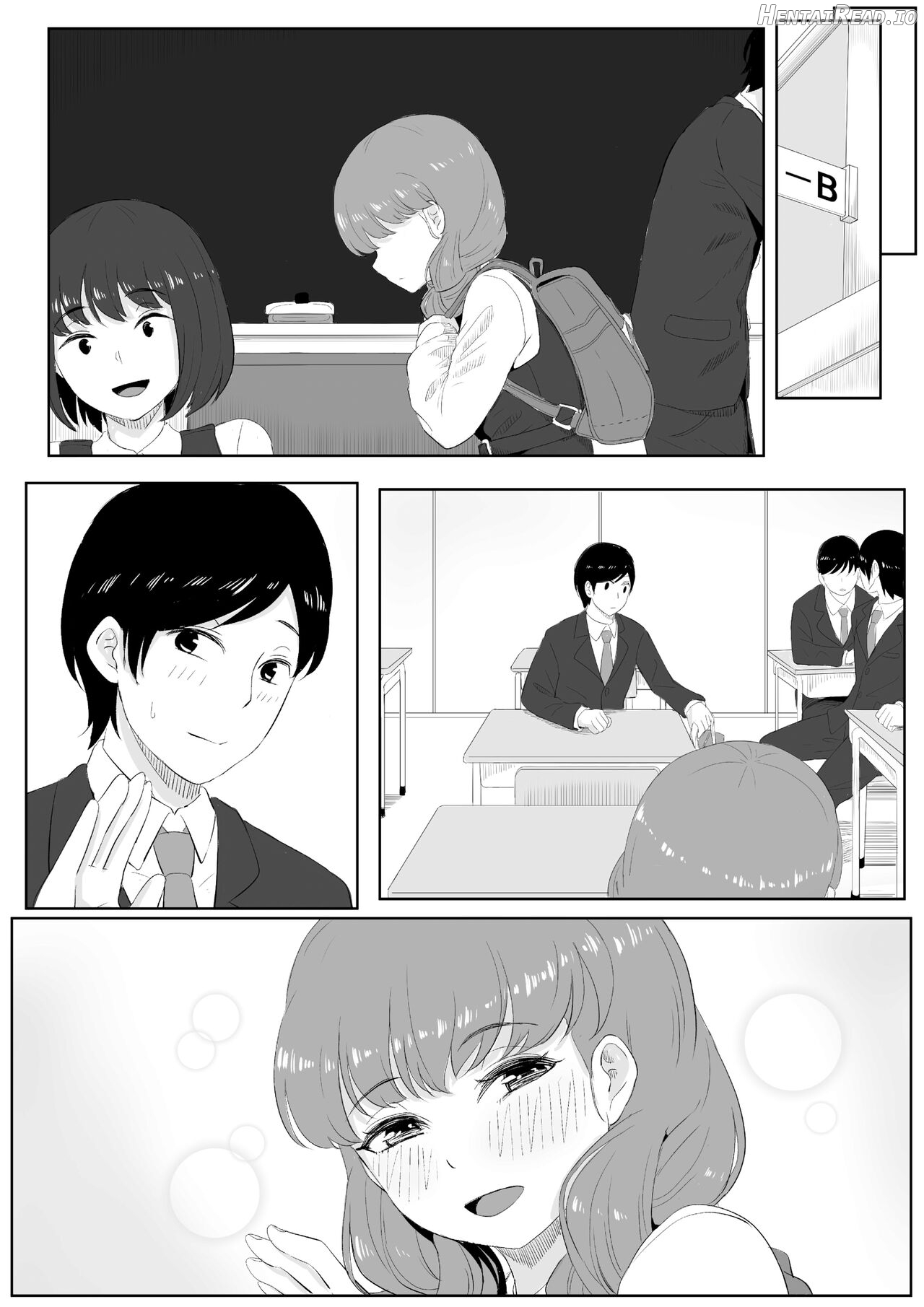 Happiness Hentai Chapter 1 - page 21