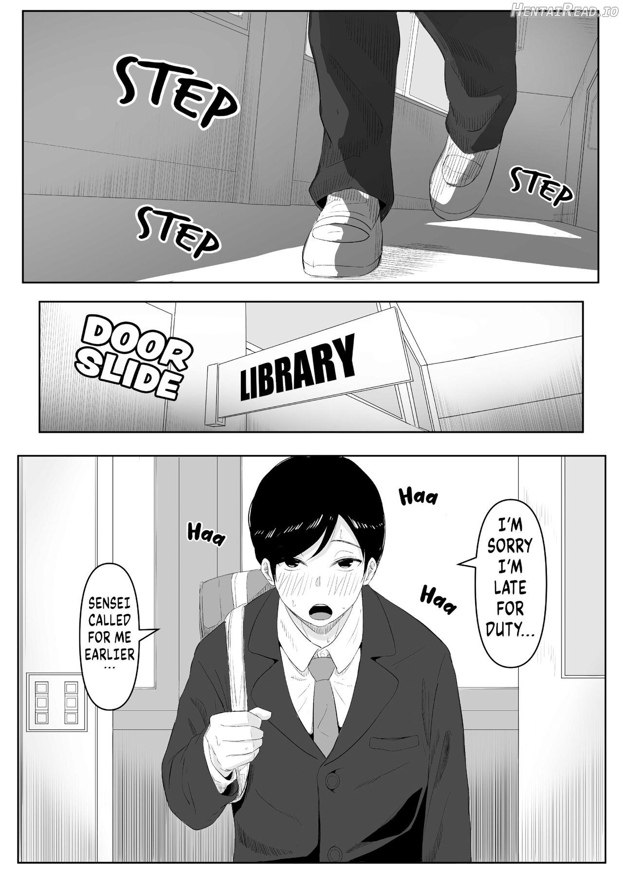 Happiness Hentai Chapter 1 - page 22
