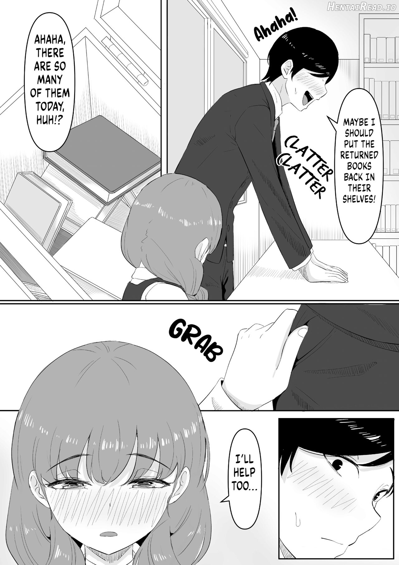 Happiness Hentai Chapter 1 - page 24