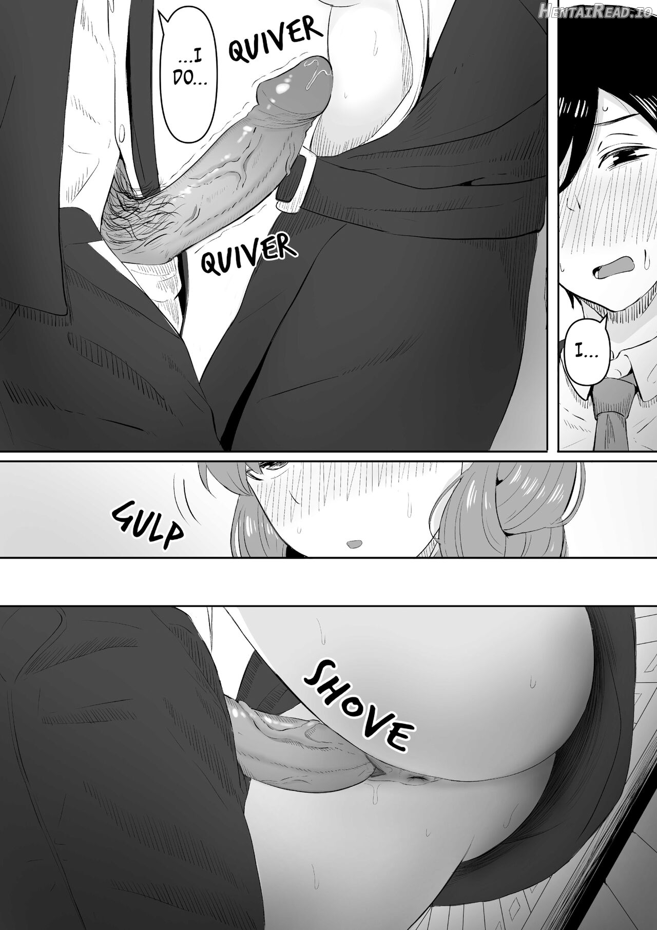 Happiness Hentai Chapter 1 - page 38