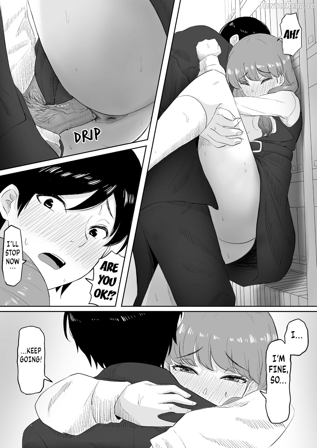 Happiness Hentai Chapter 1 - page 39