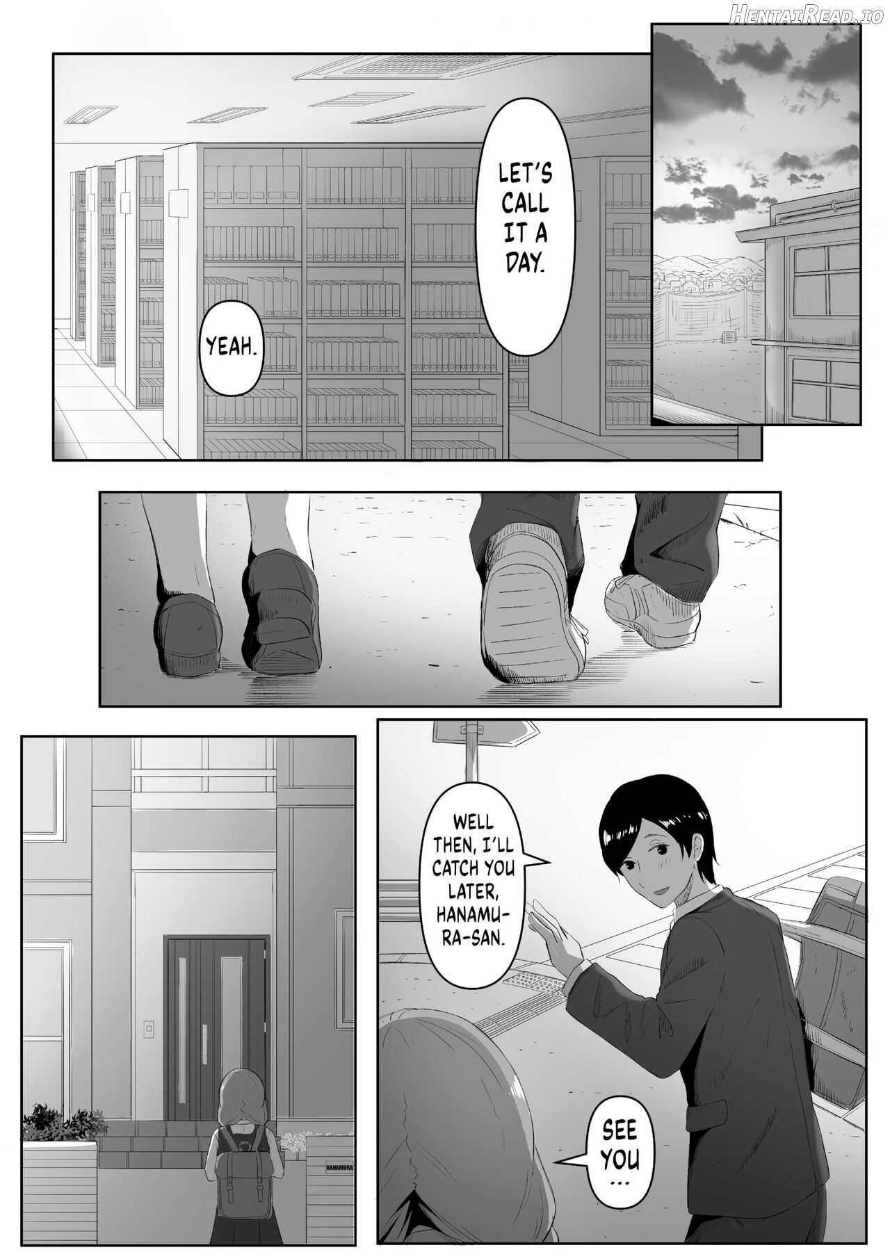 Happiness Hentai Chapter 1 - page 4
