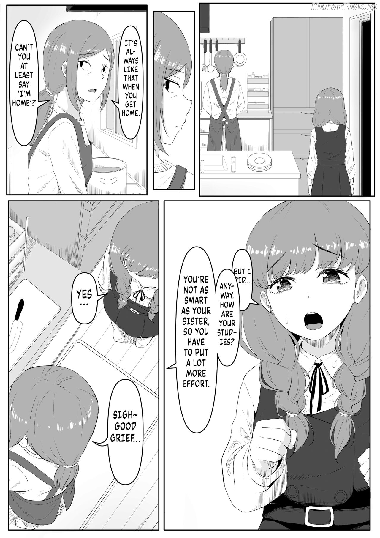 Happiness Hentai Chapter 1 - page 6