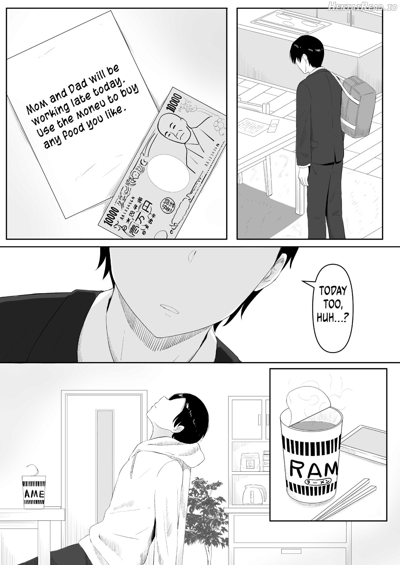 Happiness Hentai Chapter 1 - page 9