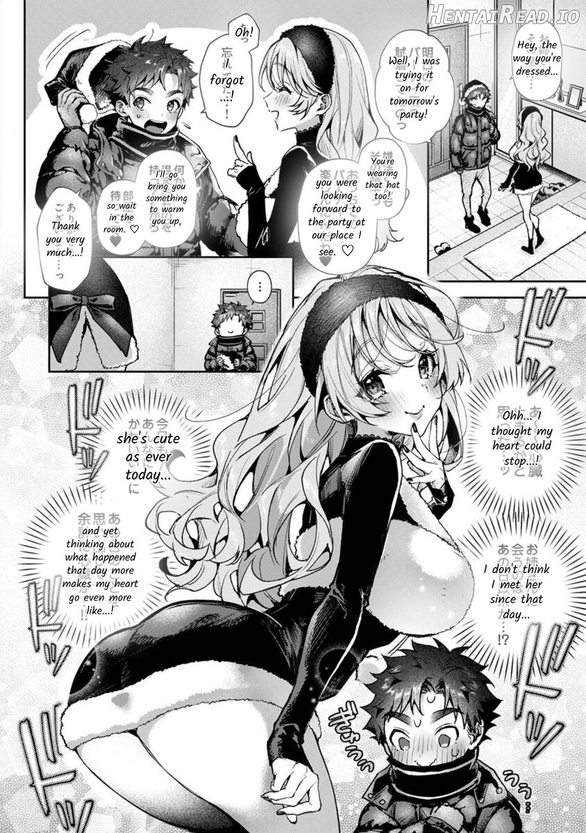 Boku-tachi wa Onee-chan no Toriko - We are captives of My sister Ch. 8 Zenpen Chapter 1 - page 5