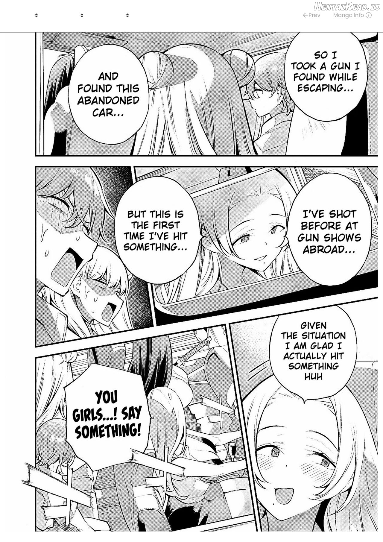 zombie temp 2.1 Chapter 2 - page 8
