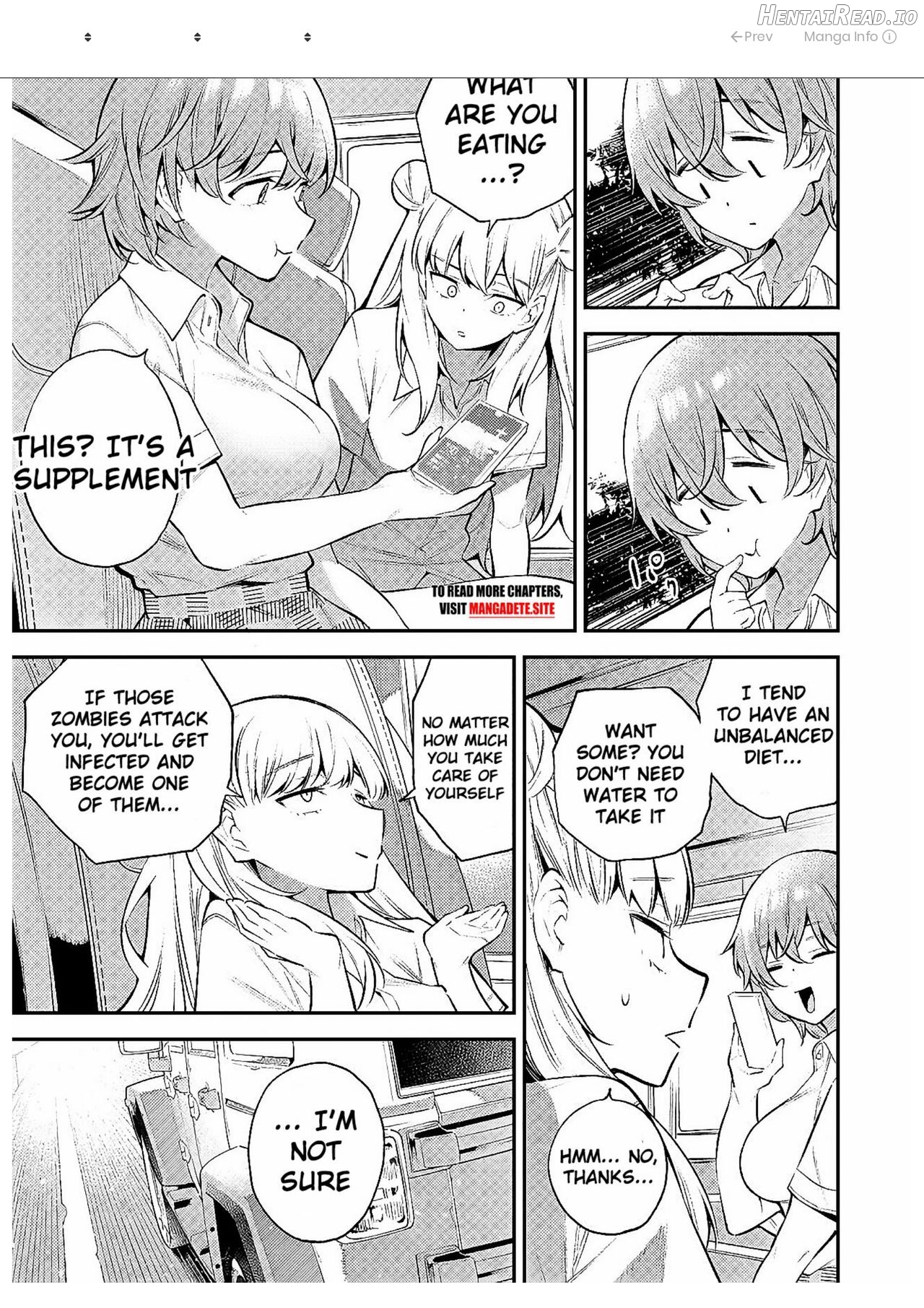 zombie temp 2.1 Chapter 2 - page 9