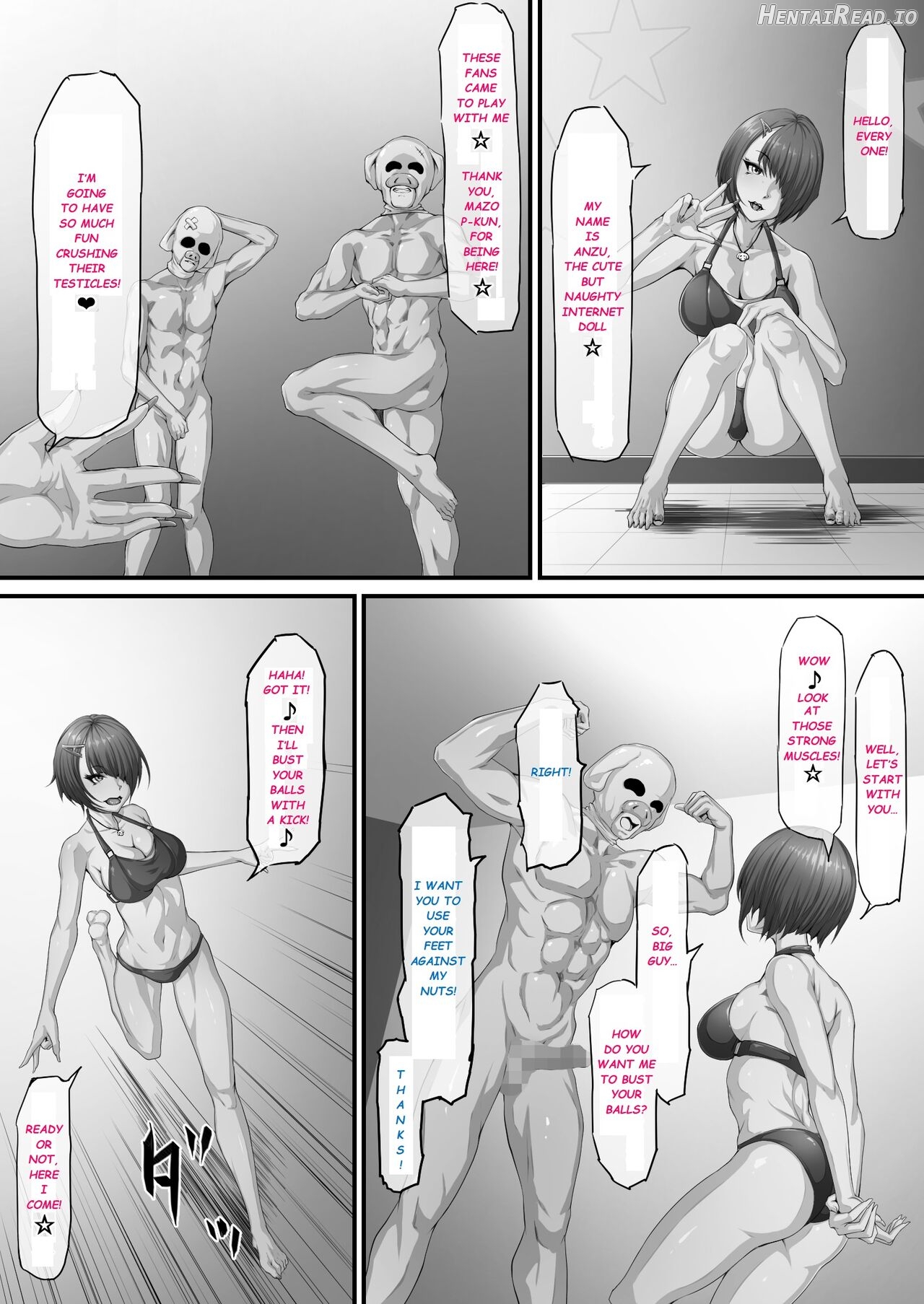 阿保満天 Hentai Chapter 1 - page 8