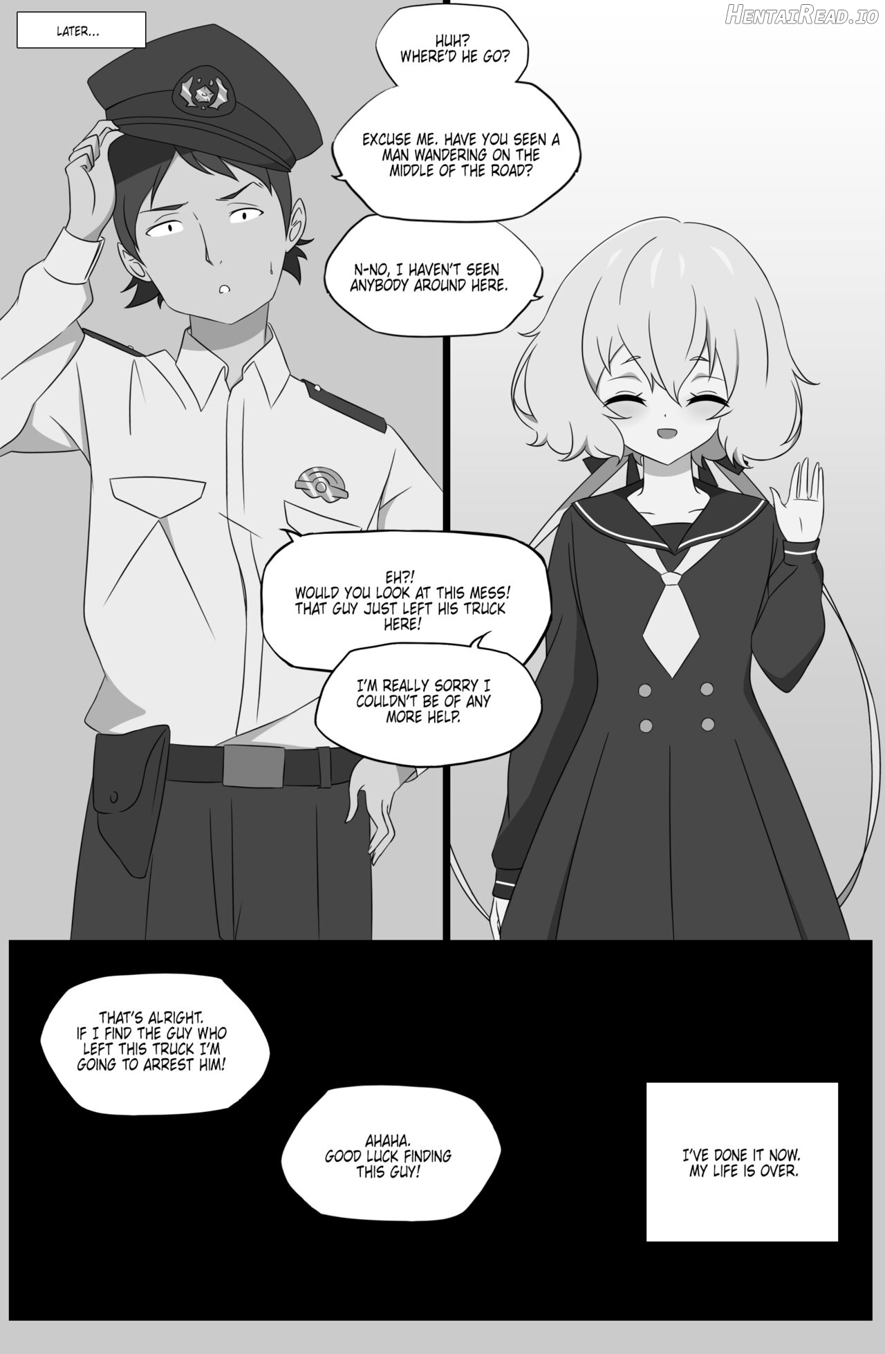 Skin of an Idol Chapter 1 - page 10