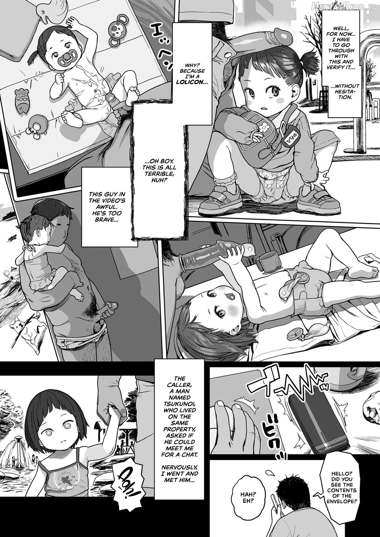 Hitoketakko Adorable Chapter 1 - page 9