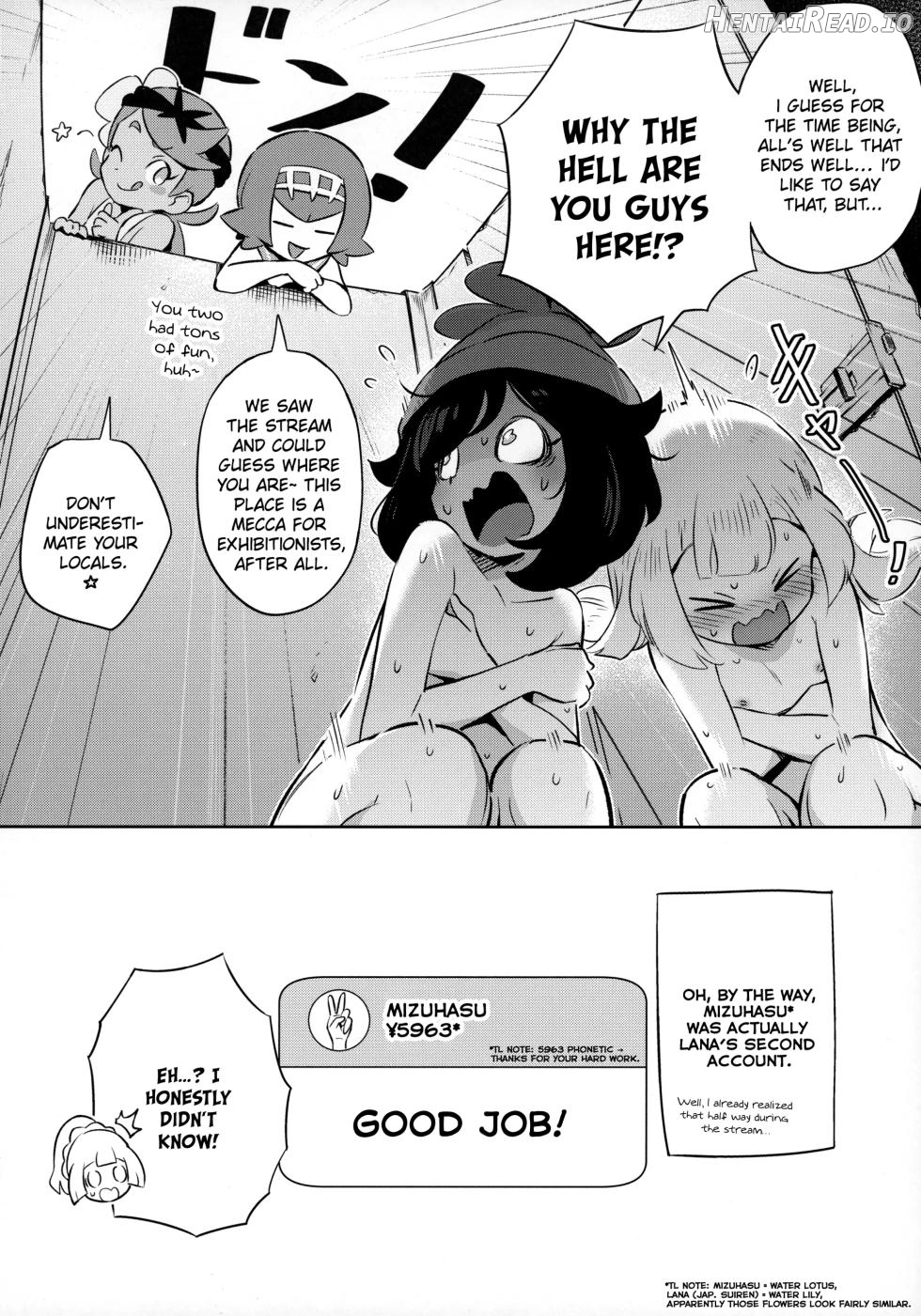 Onnanoko-Tachi No Himitsu No Bouken Chapter 1 - page 76