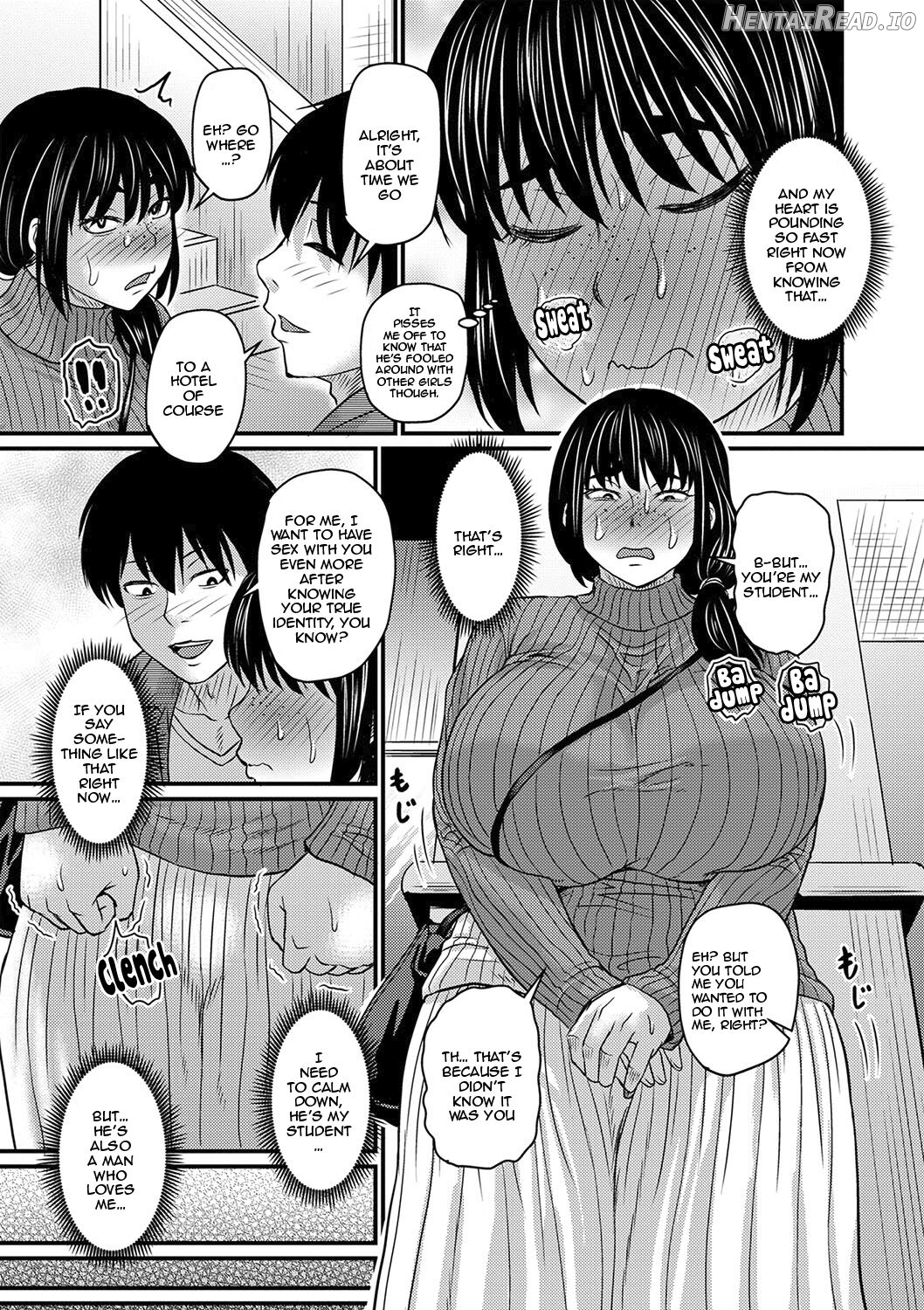 Tade Kuu Mushi mo...? Chapter 1 - page 9