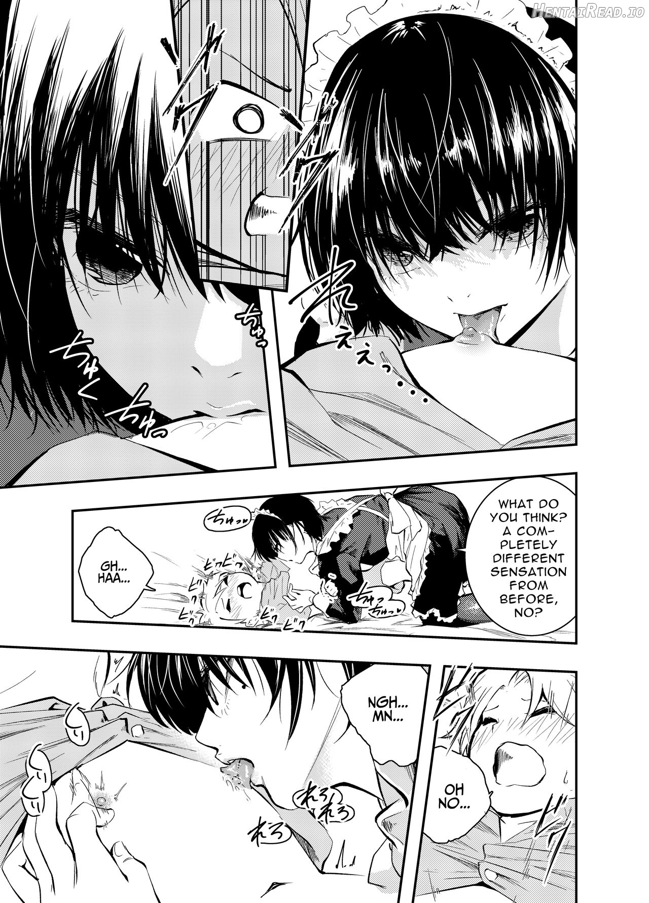 A Beautiful Maid Teaches a Cheeky Shota a Lesson Chapter 1 - page 13